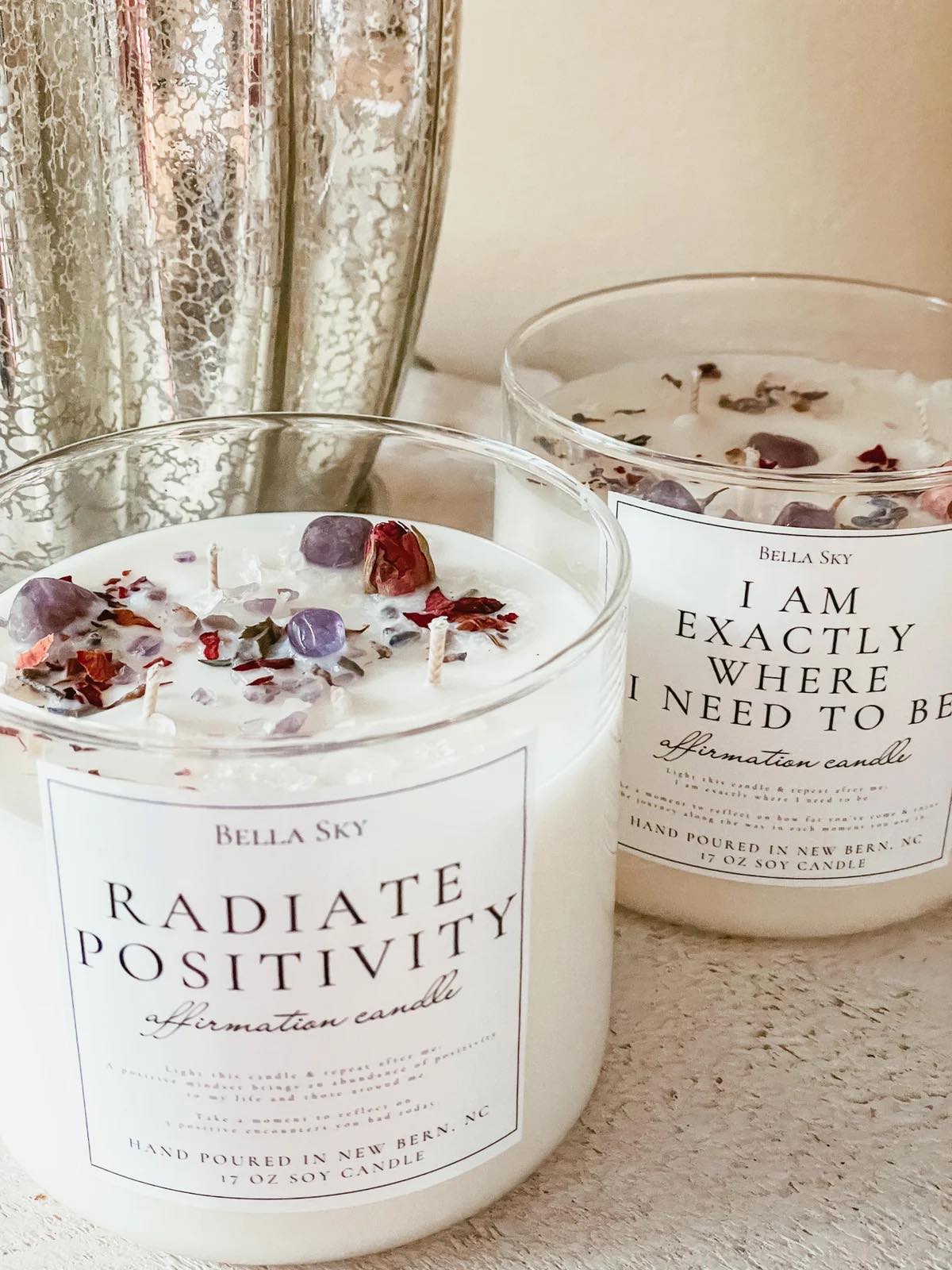 Affirmation Candle