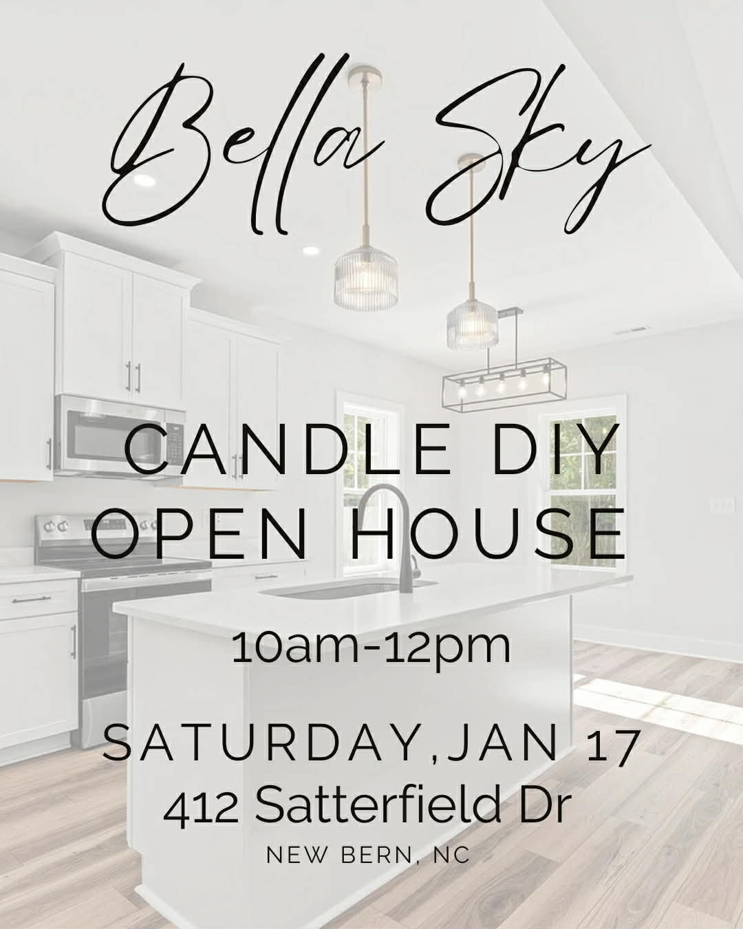 Candle DIY Open House- New Bern