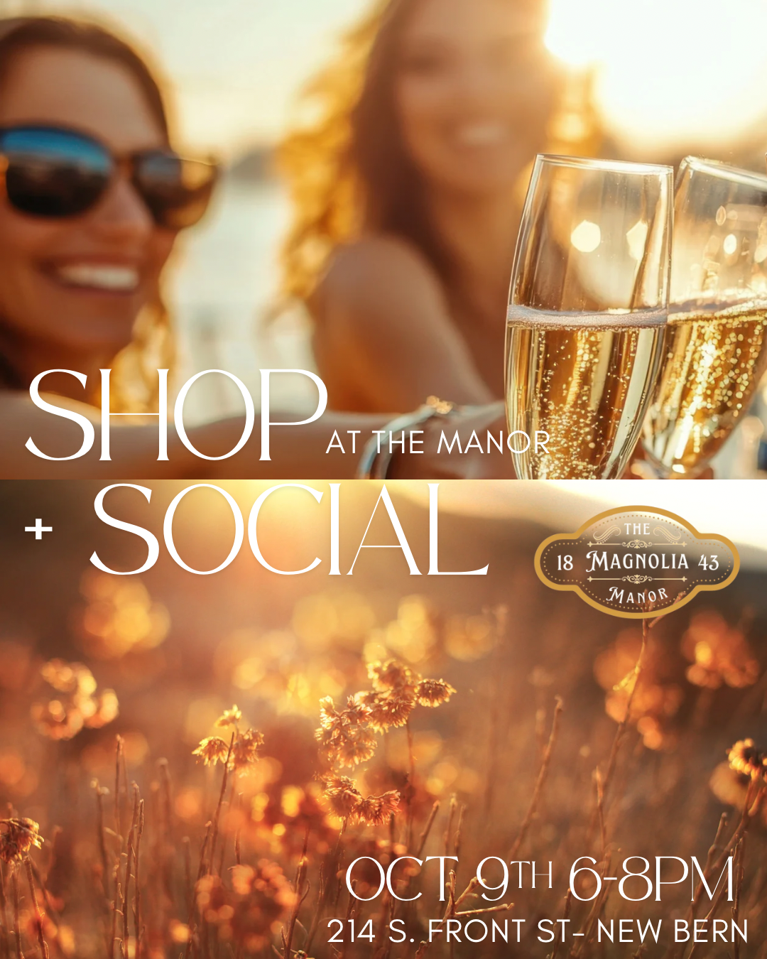 Shop + Social at Magnolia Manor