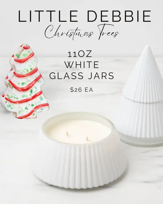 Little Debbie Christmas Candle