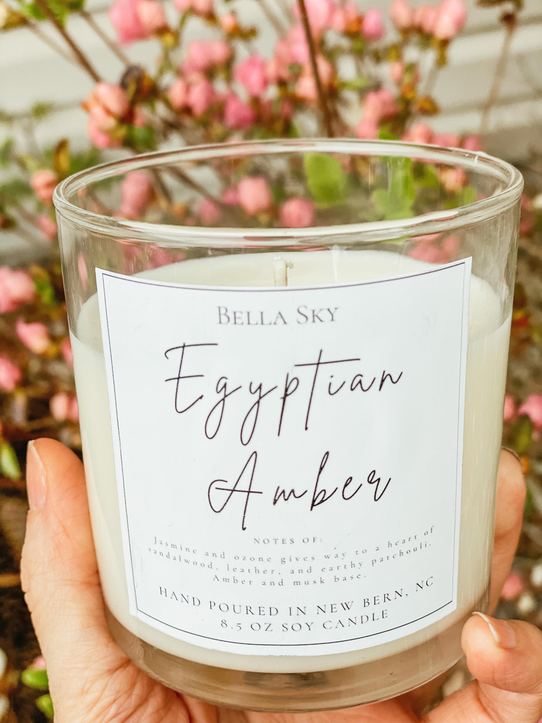 Bella Sky Candles Hand Poured Soy Candles