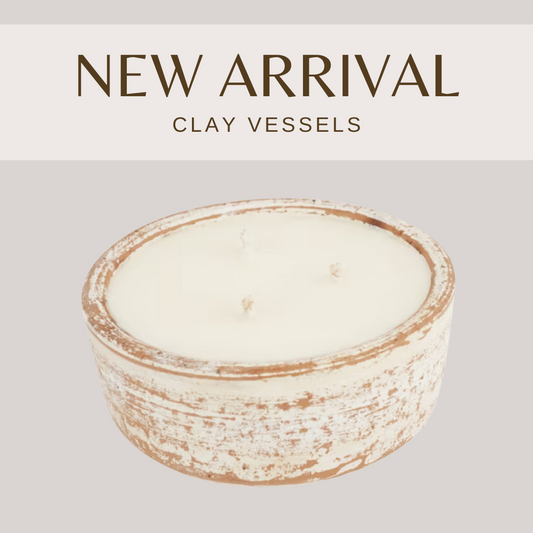 Clay Vessel Candle