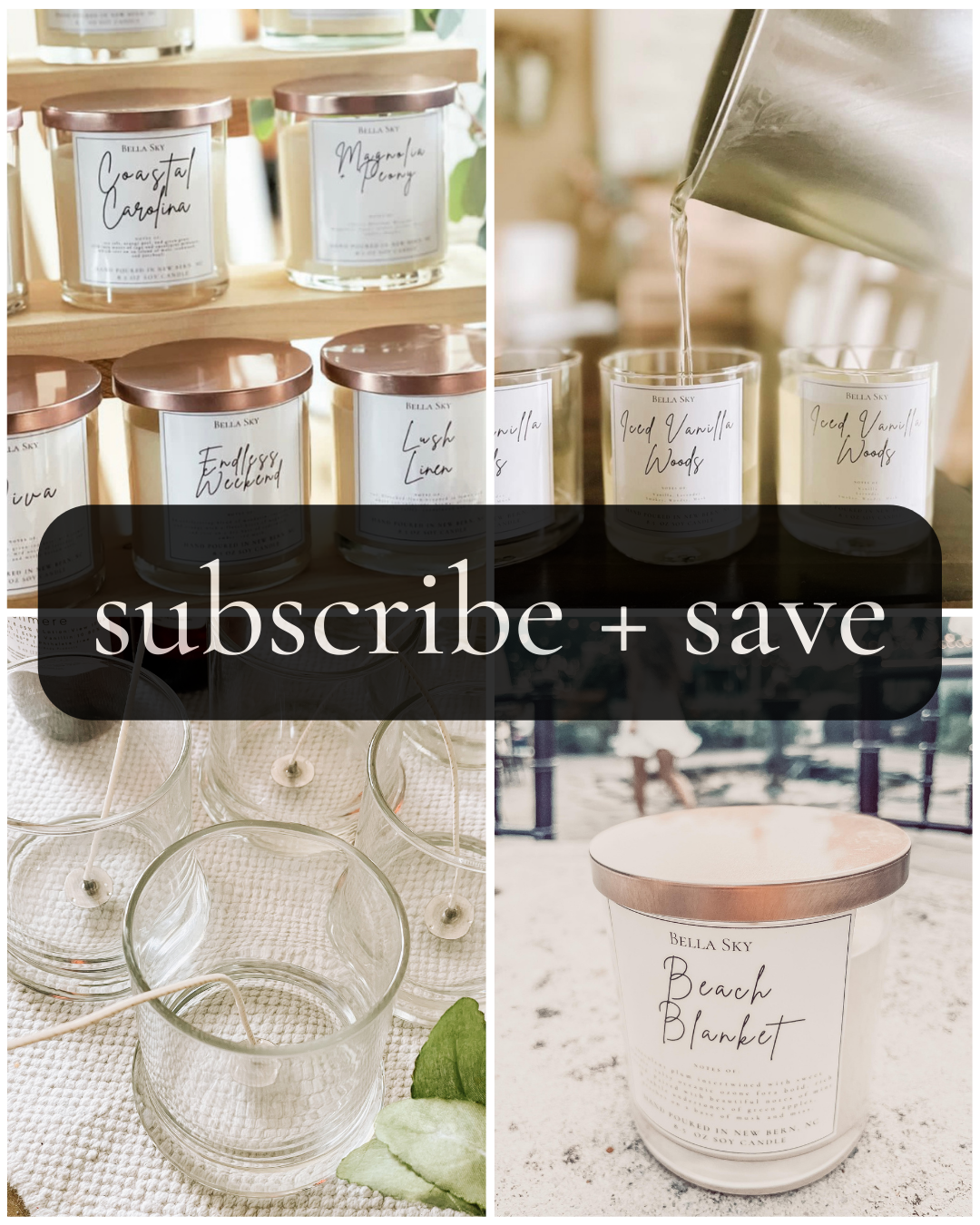 Candle Lover Subscription