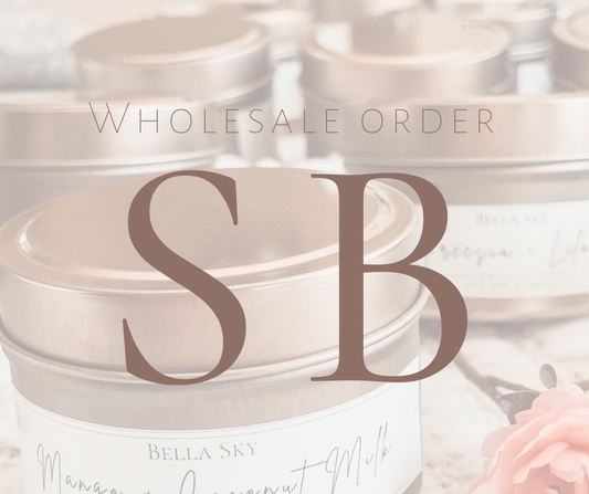 Wholesale Order: SB