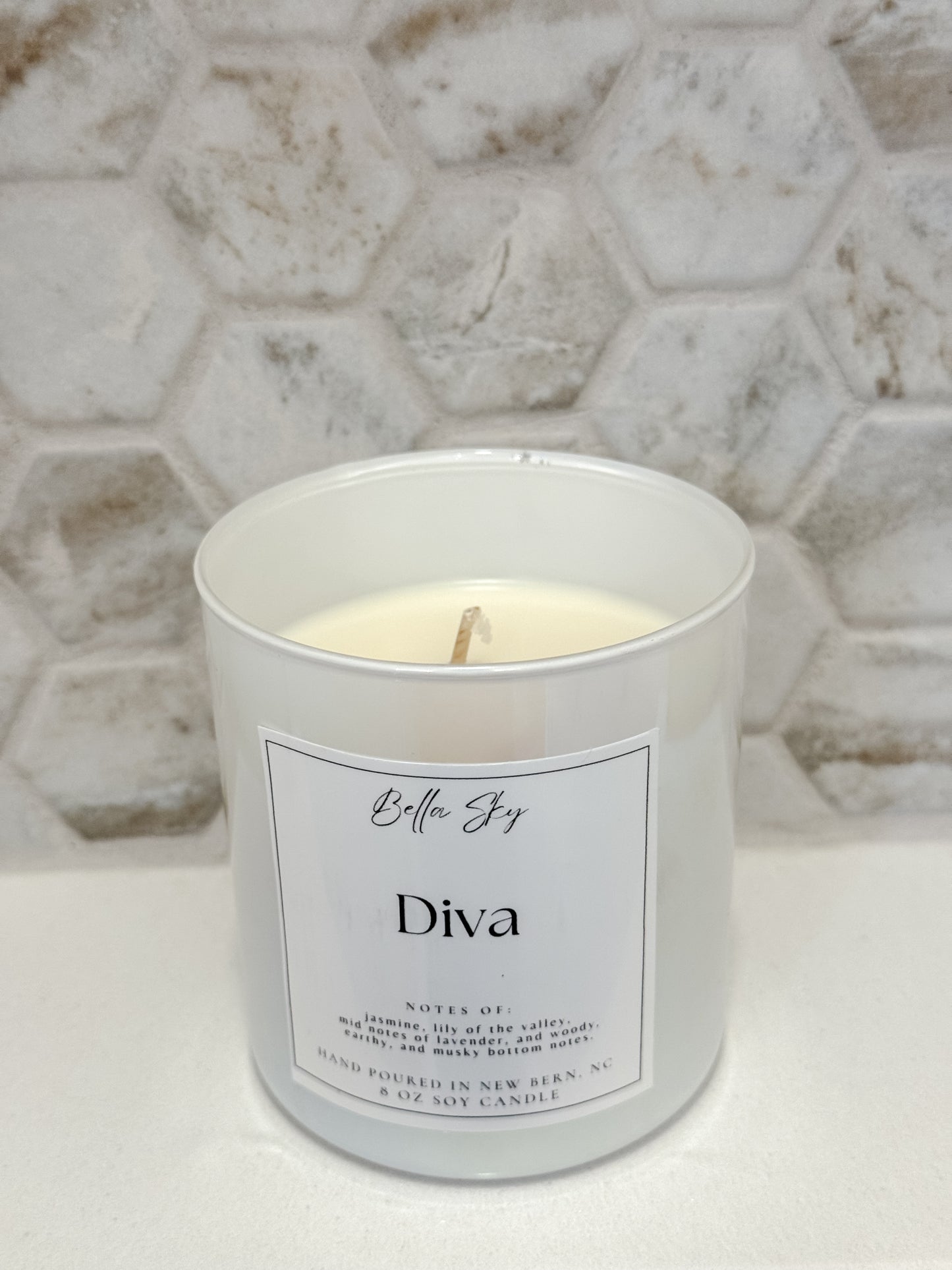 8oz Everyday Living Candle