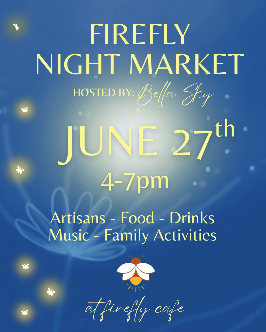 FIREFLY MARKET VENDOR FEE