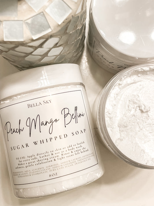 Sugar Whipped Soap