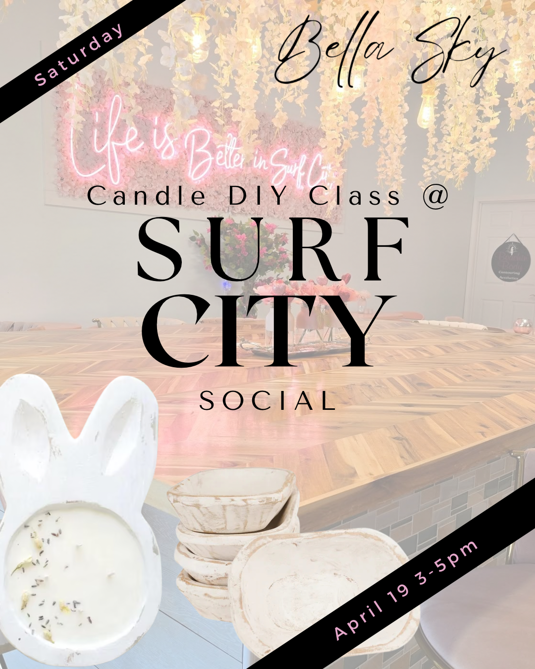 Easter DIY @ Surf City Social