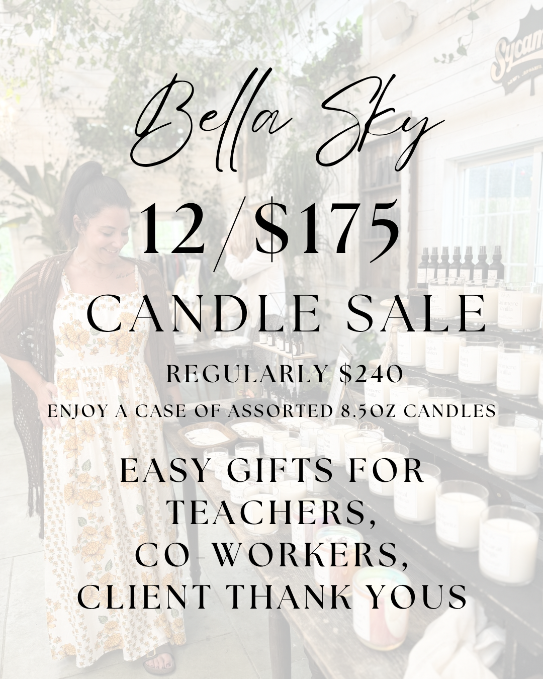 Holiday Wholesale Gifting Case