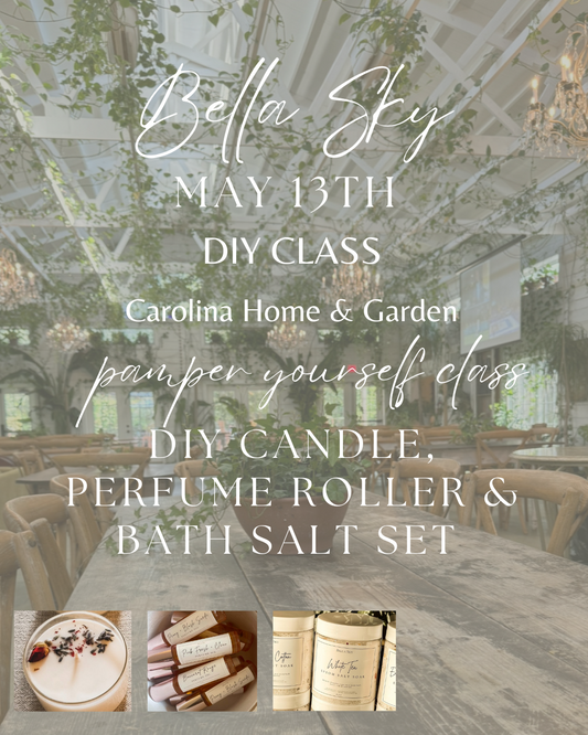 CHG Pamper Yourself DIY Class