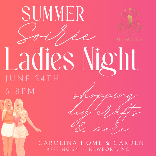 Summer Soirée Ladies Night at CHG