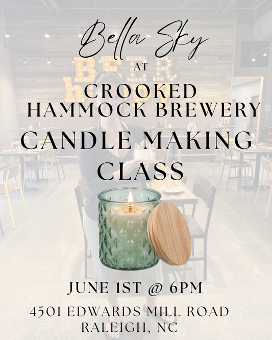 Candle Class @ Crooked Hammock Brewery