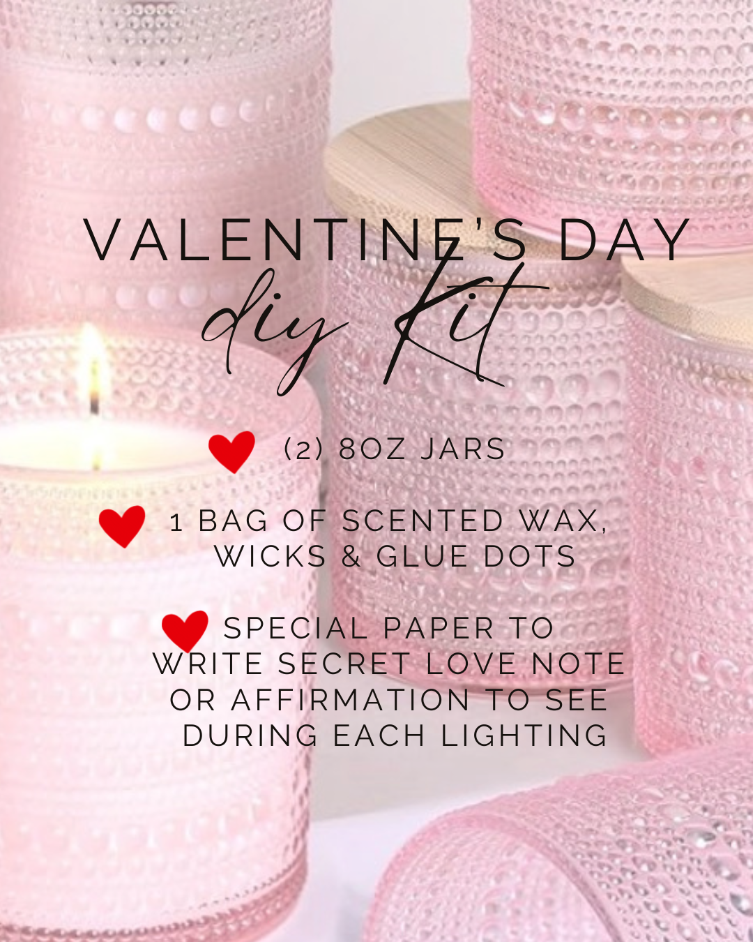 Valentine’s Day DIY Kit For Two
