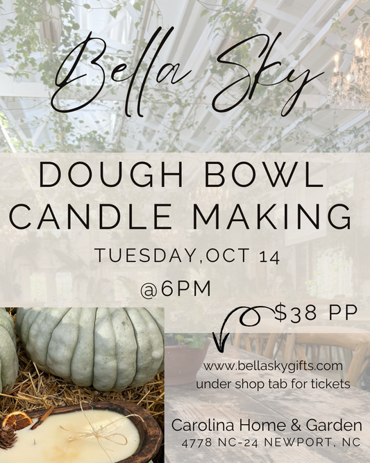 DIY Candle Class @ CHG