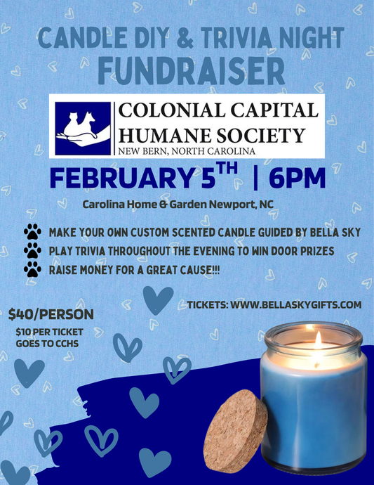CCHS Candle Class Fundraiser