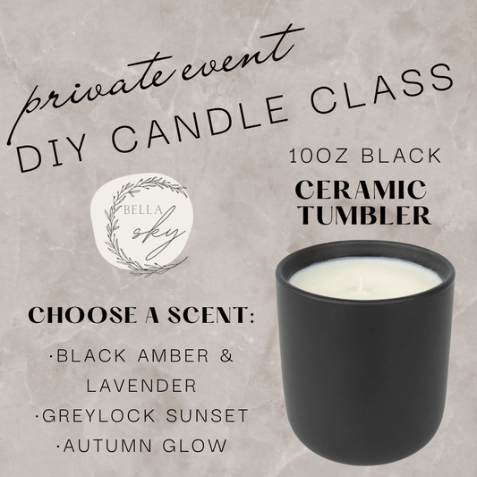 Private Candle Class-Kayleigh